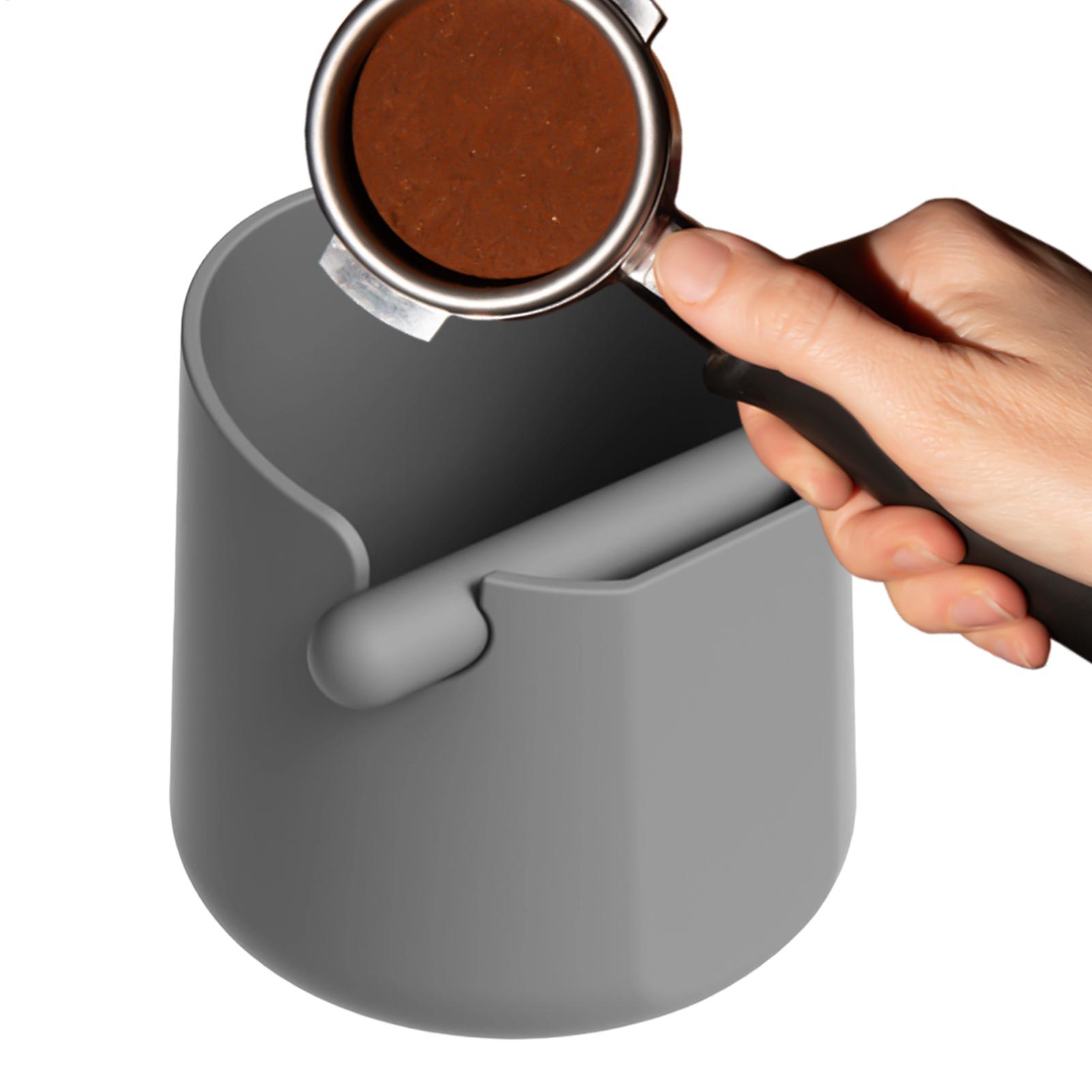 Coffee Knock Box - Coffee grounds tapping box with Removable