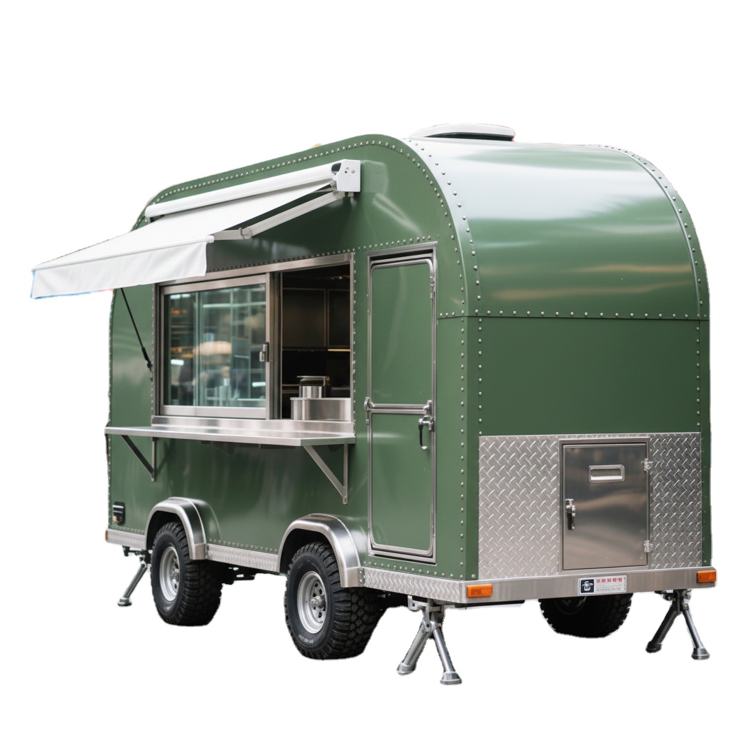 Food Trailer Factory Price Hot - огляд і ціна Coffee Equipment In Uk