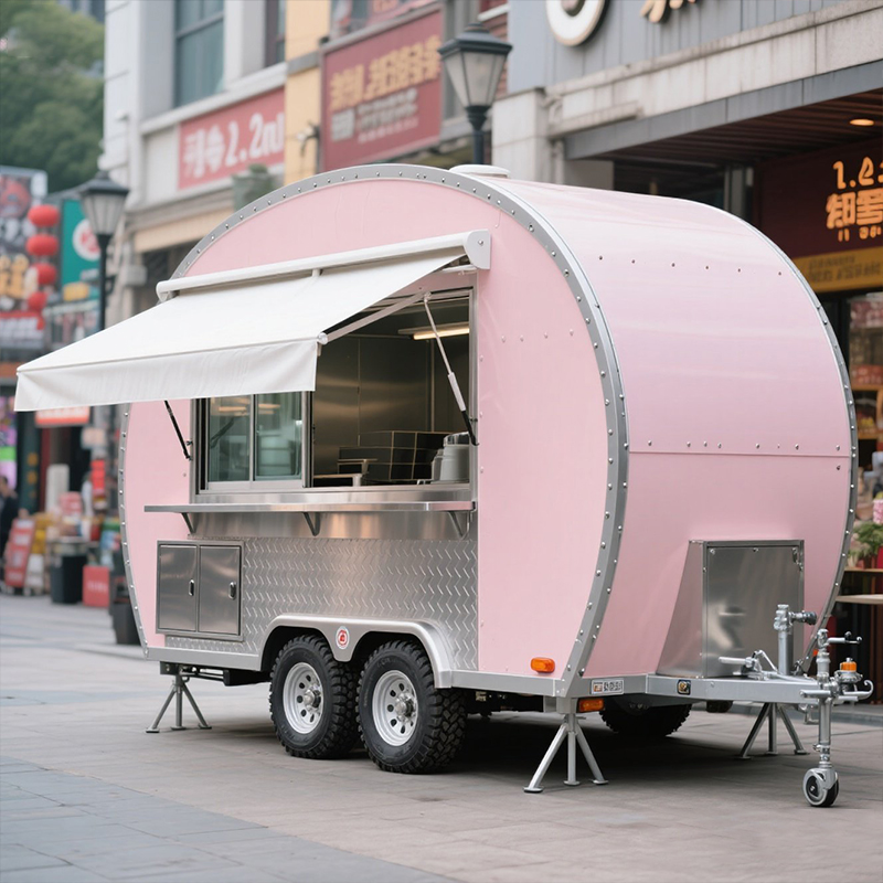 Food Trailer Factory Price Hot - огляд і ціна Coffee Equipment In Uk