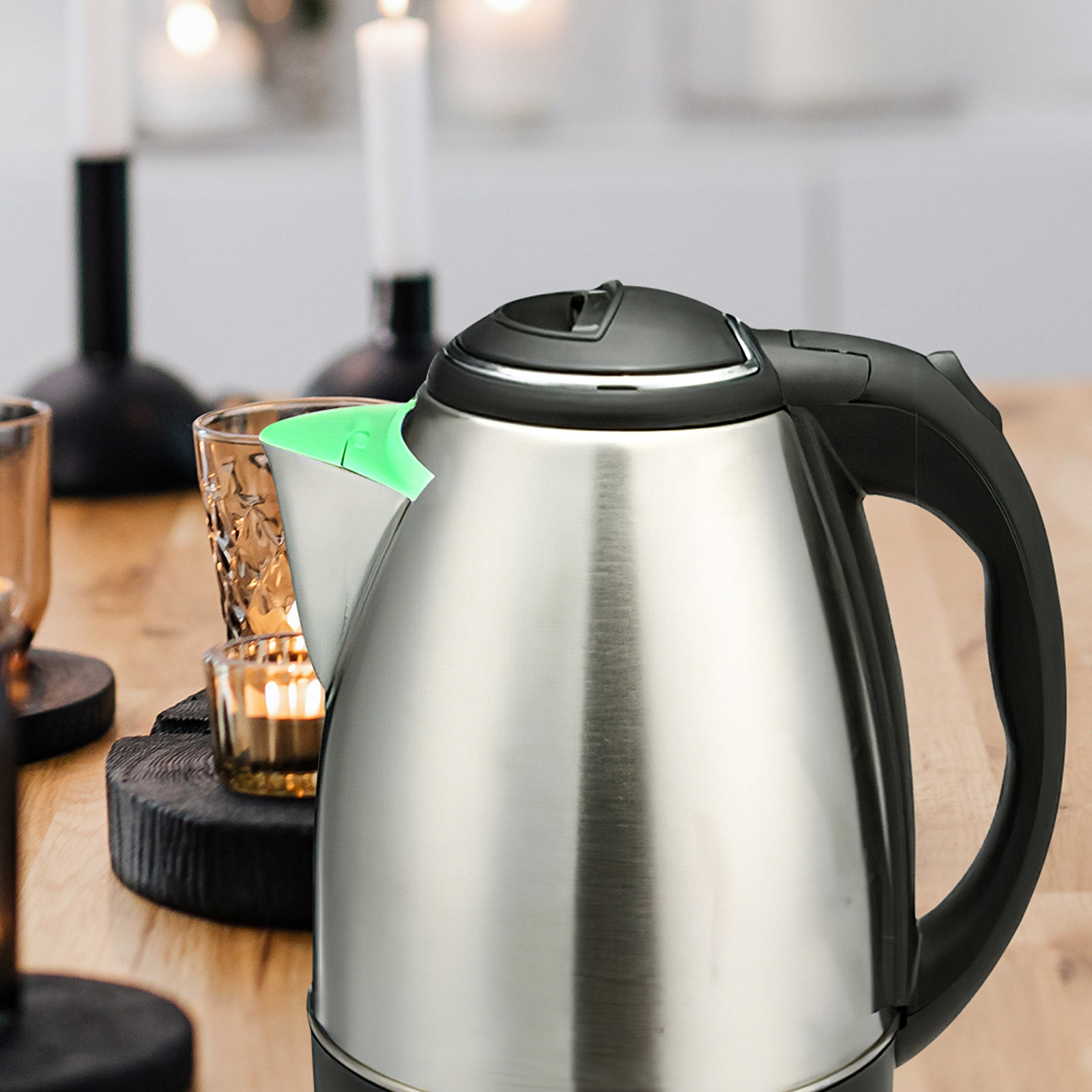 3Pcs Electric Kettle Spout Cap - огляд і ціна Bean Hopper Lid