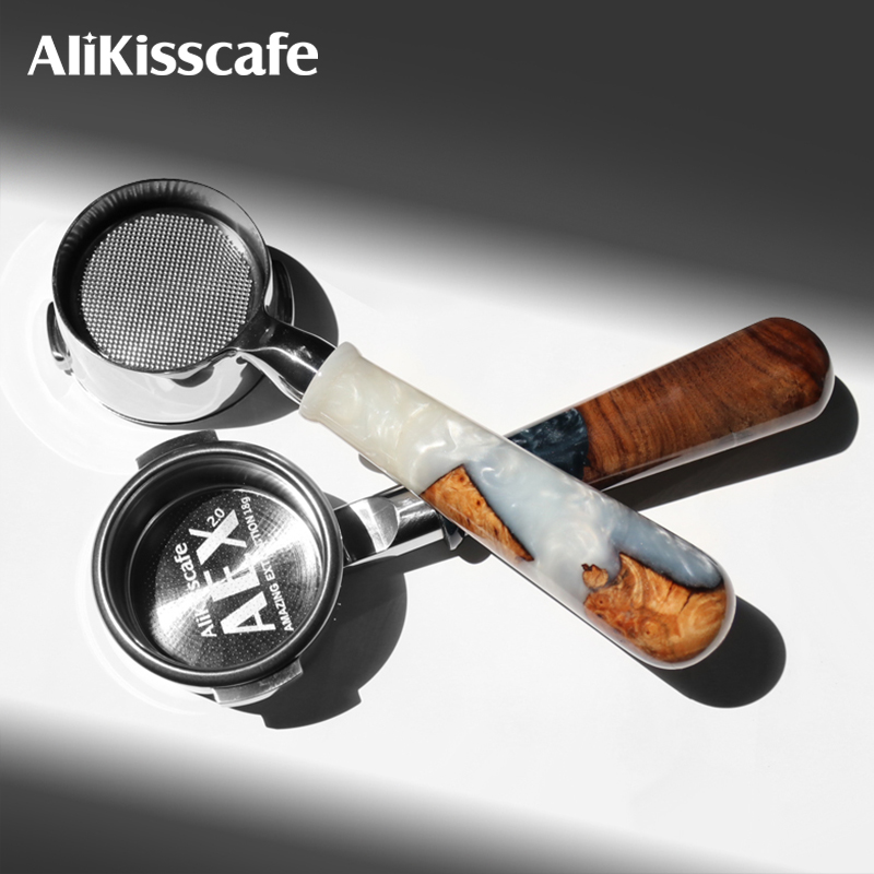 AliKisscafe Coffee Bottomless  - огляд і ціна Naked Portafilter Bottomless