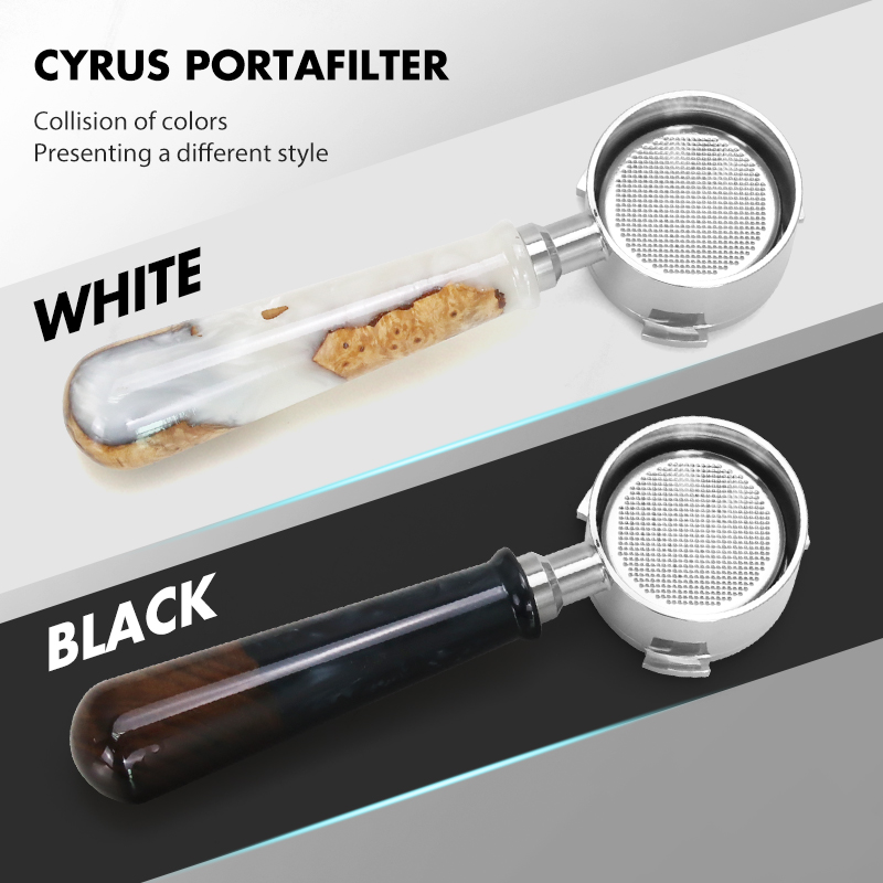 AliKisscafe Coffee Bottomless  - огляд і ціна Naked Portafilter Bottomless