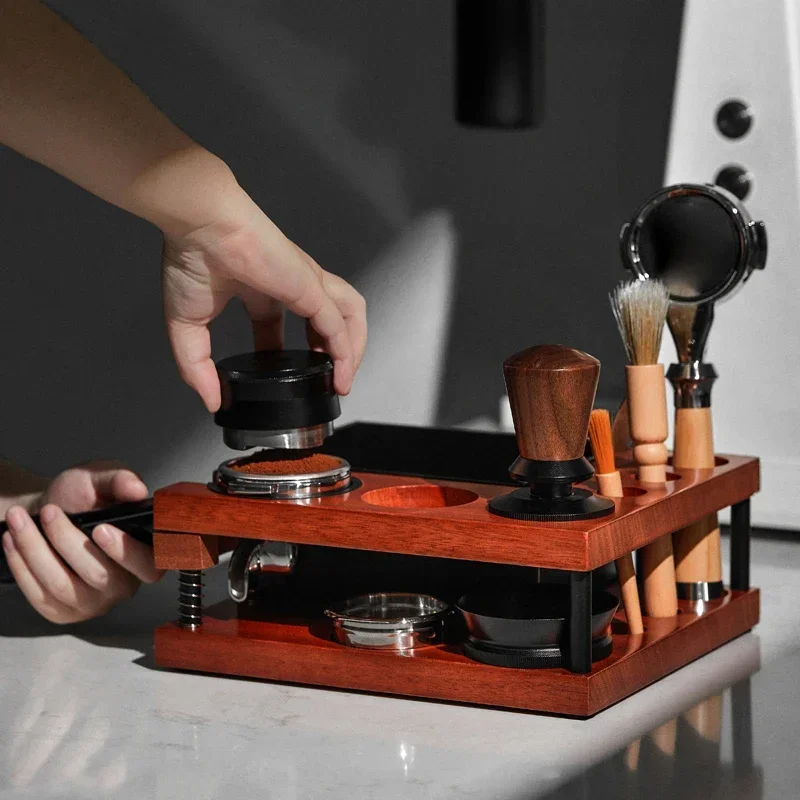 JUSTINLAU Spring Coffee Tamper - огляд і ціна Coffee Knock Box