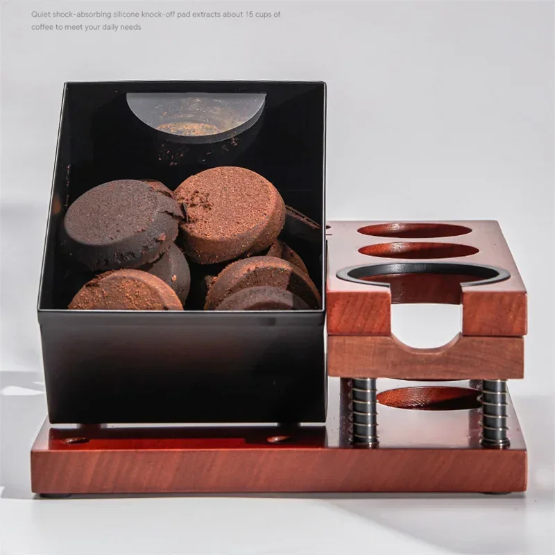 JUSTINLAU Spring Coffee Tamper - огляд і ціна Coffee Knock Box