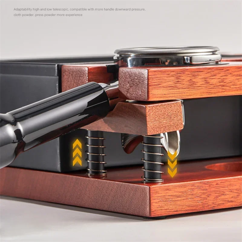 JUSTINLAU Spring Coffee Tamper - огляд і ціна Coffee Knock Box
