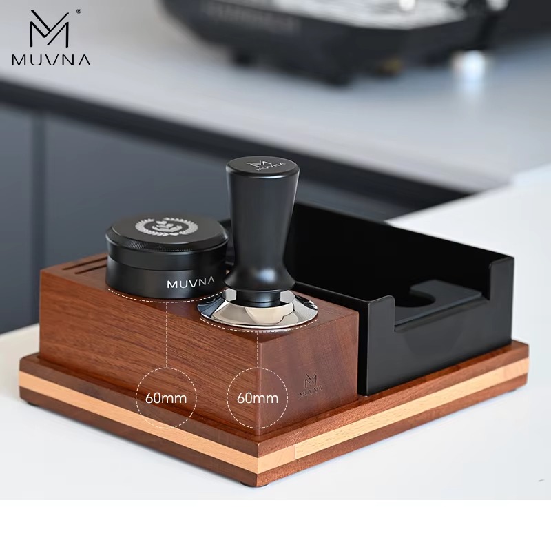 MUVNA 3-in-1 Solid Wood Coffee - огляд і ціна Coffee Knock Box