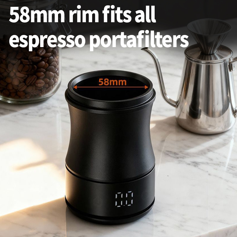 OANKR 58mm Dosing Cup with 0.1 - огляд і ціна Bean Hopper Lid