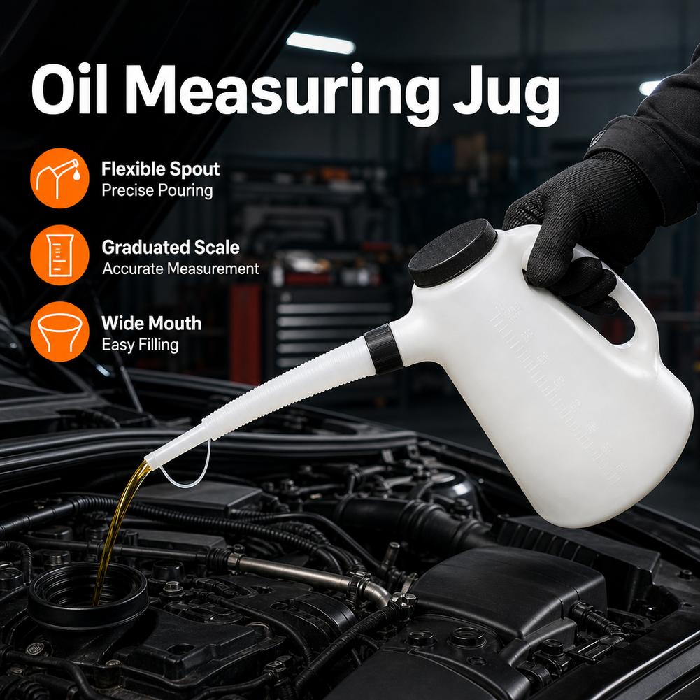 5L Oil Measuring Jug Flexible  - огляд і ціна Bean Hopper Lid