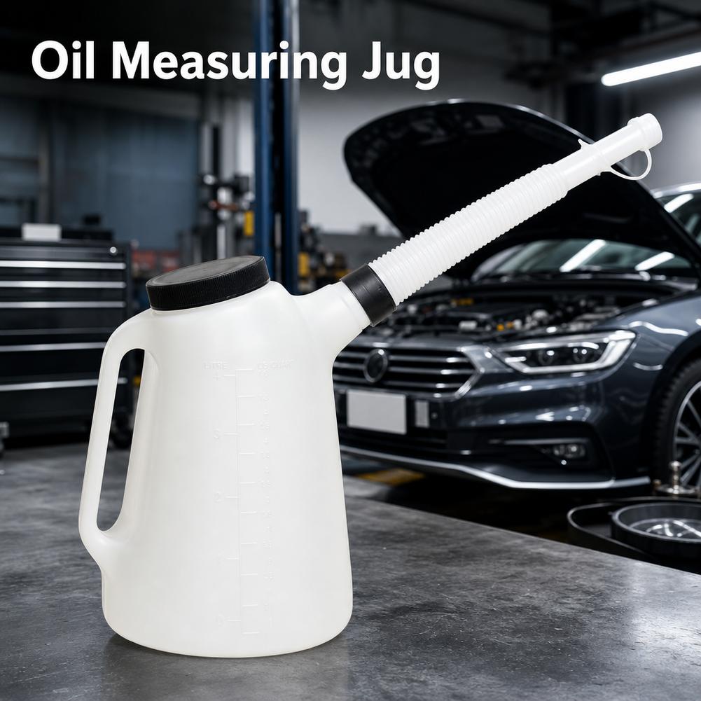 5L Oil Measuring Jug Flexible  - огляд і ціна Bean Hopper Lid