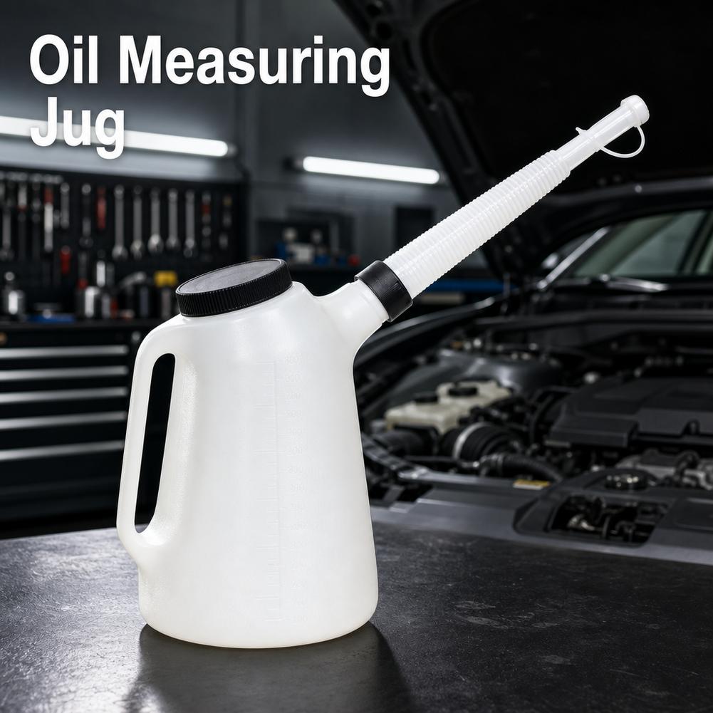 5L Oil Measuring Jug Flexible  - огляд і ціна Bean Hopper Lid