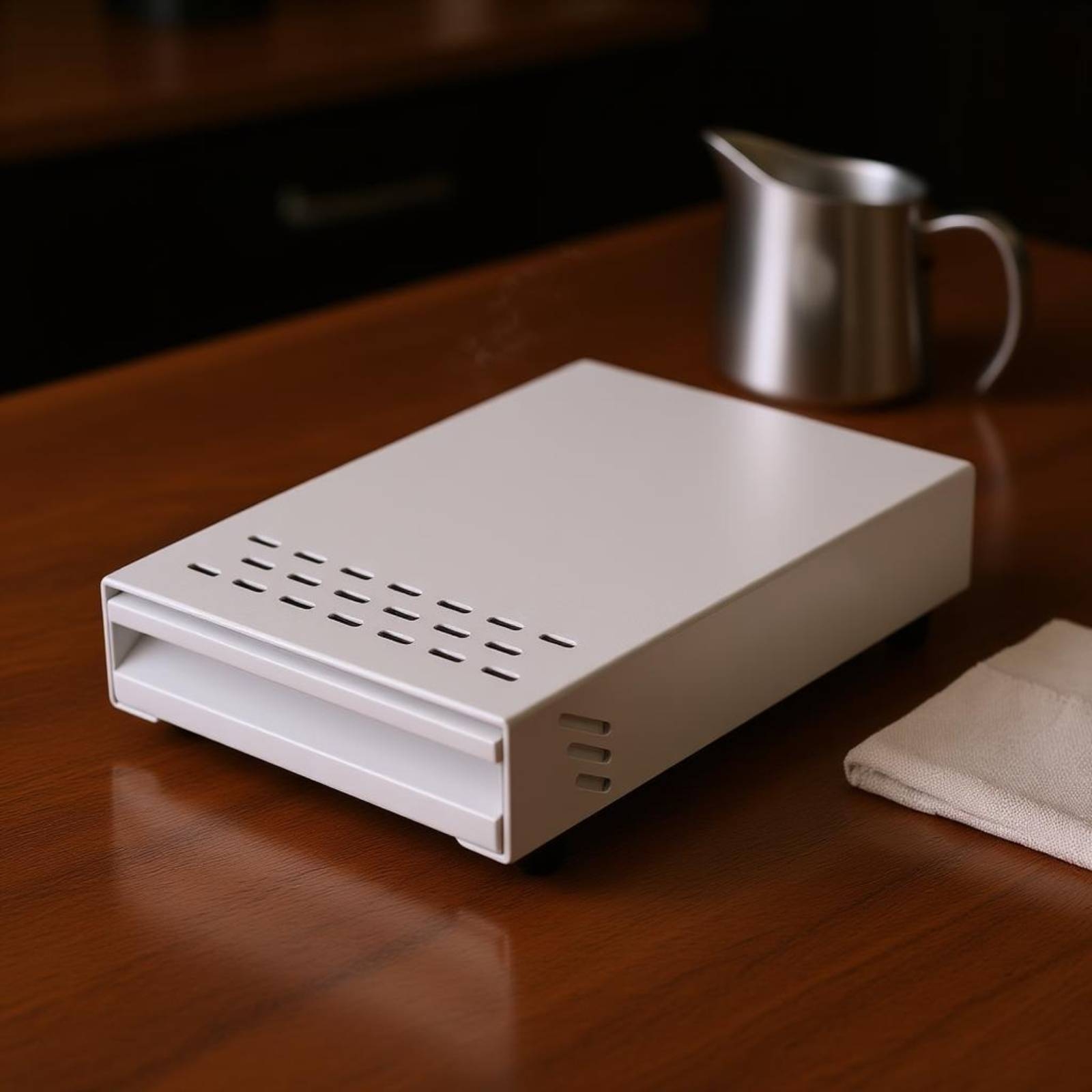 Drawer Coffee Knock Box Slimli - огляд і ціна Coffee Knock Box