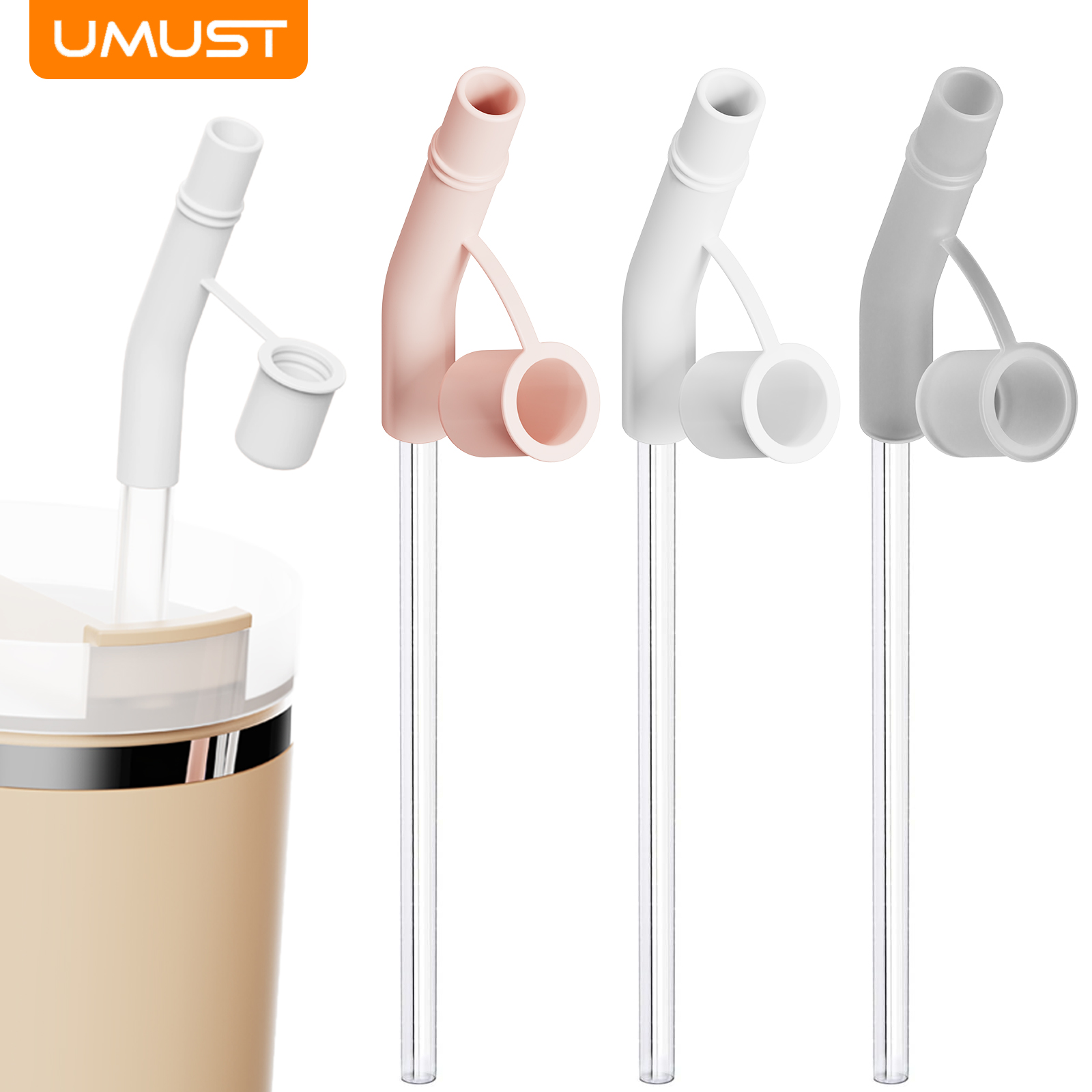 UMUST Silicone Straw Tips, Reu - огляд і ціна Bean Hopper Lid