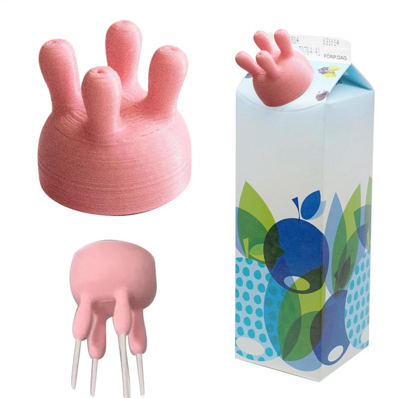 Milk Bottle Cap Milk Carton Ca - огляд і ціна Bean Hopper Lid