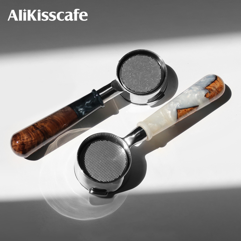 AliKisscafe 58mm Coffee Bottom - огляд і ціна Naked Portafilter Bottomless