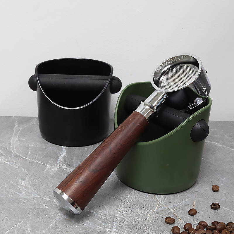 Coffee Knock Box Anti Slip Sho - огляд і ціна Coffee Knock Box