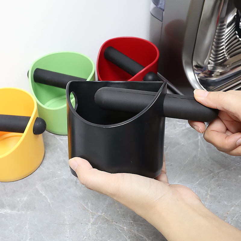 Coffee Knock Box Anti Slip Sho - огляд і ціна Coffee Knock Box