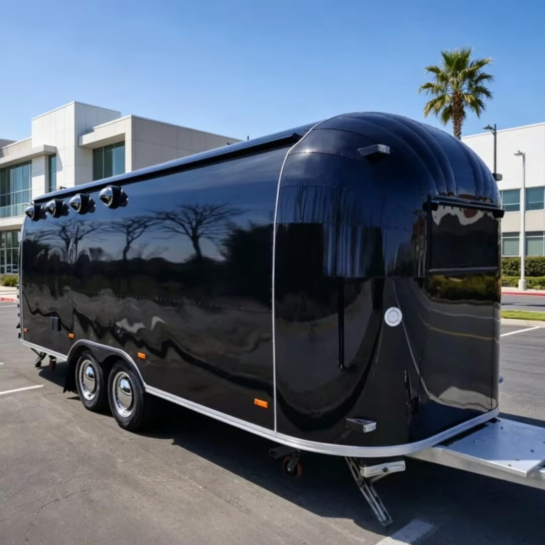 BBQ Trailer Food Trailer Remor - огляд і ціна Coffee Equipment In Uk