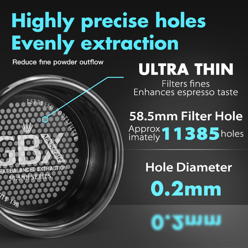 AliKisscafe 58mm Coffee Bottom - огляд і ціна Naked Portafilter Bottomless