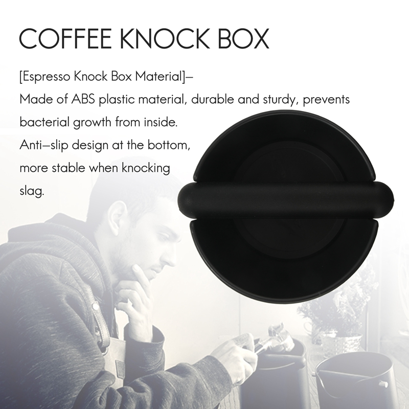 NEW HOT In Stock-Espresso Grou - огляд і ціна Coffee Knock Box