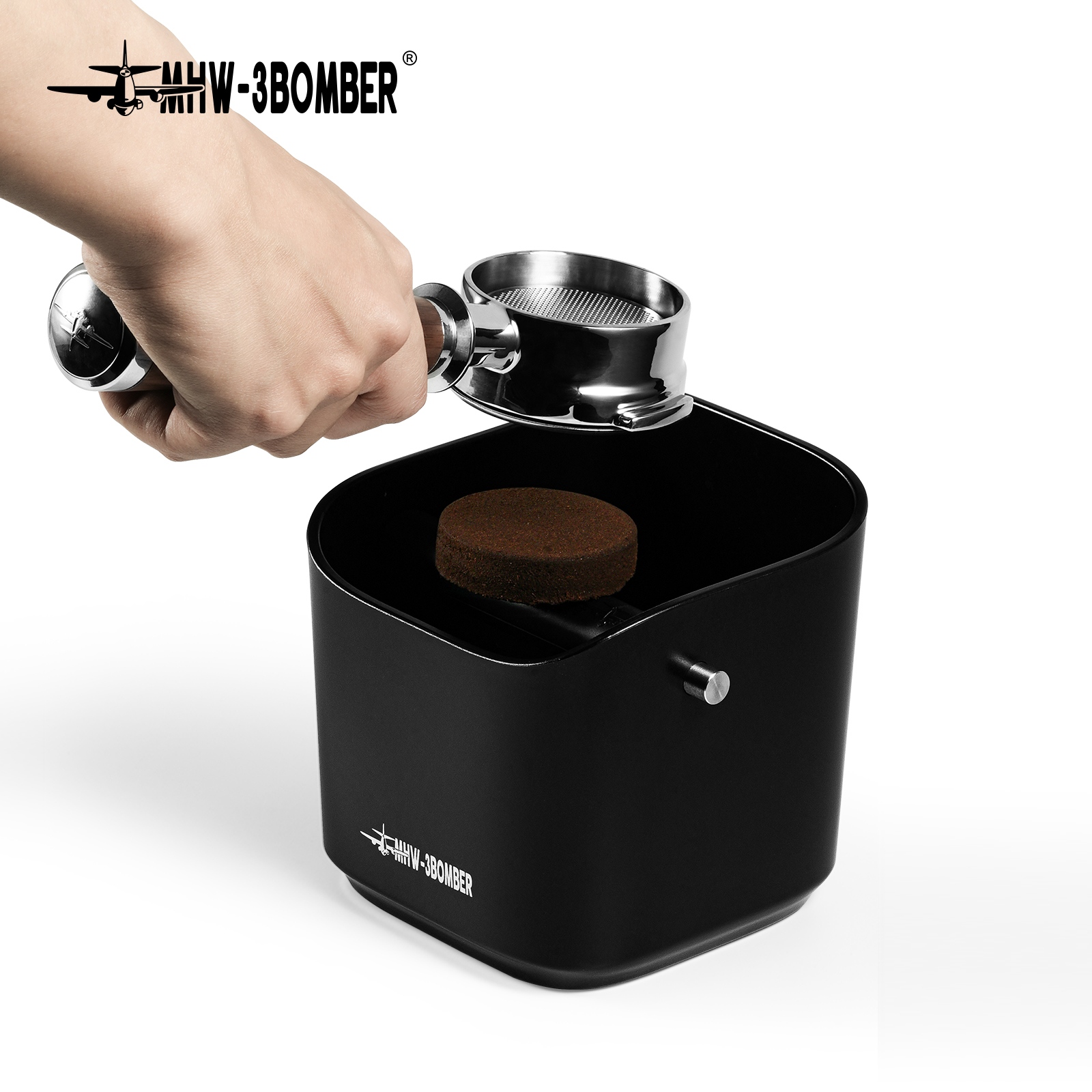 MHW-3BOMBER Knock Box 1.2L Cof - огляд і ціна Coffee Knock Box