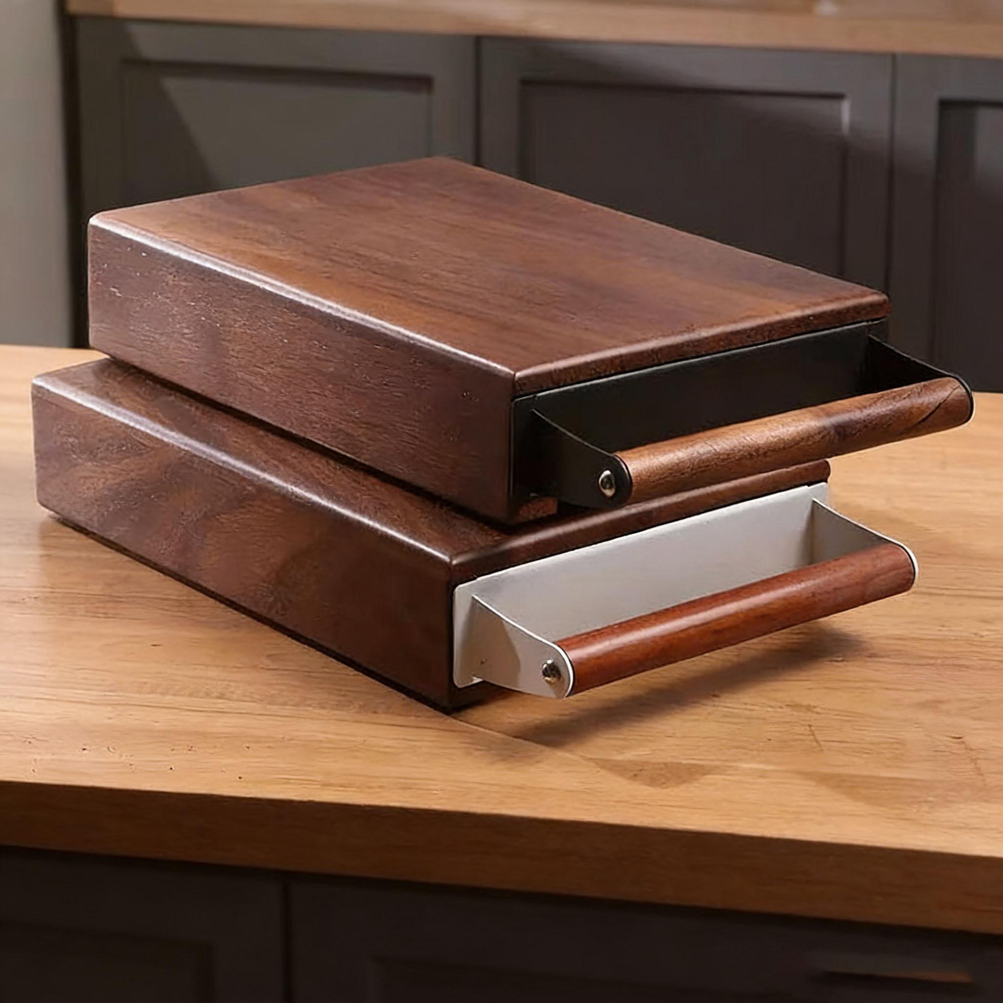 Walnut Coffee Knock Box Espres - огляд і ціна Coffee Knock Box