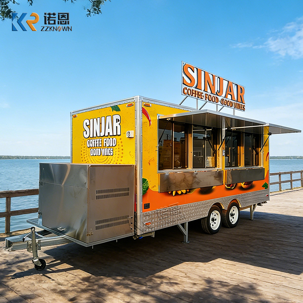 Mobile Coffee Pizza Fast Food  - огляд і ціна Coffee Equipment Hamburg