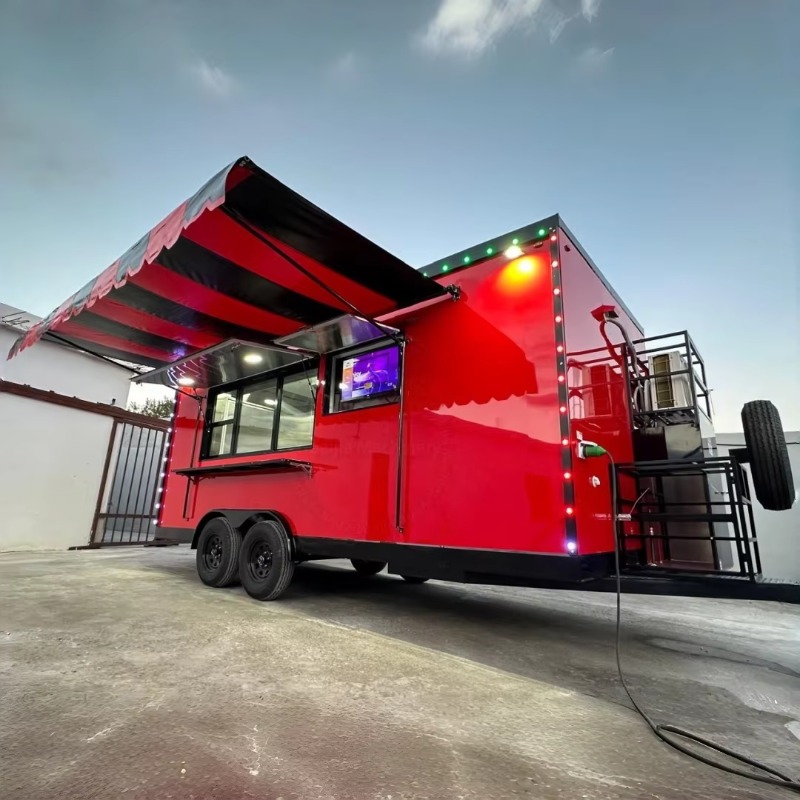 Food Trailer Factory Price Hot - огляд і ціна Coffee Equipment In Uk