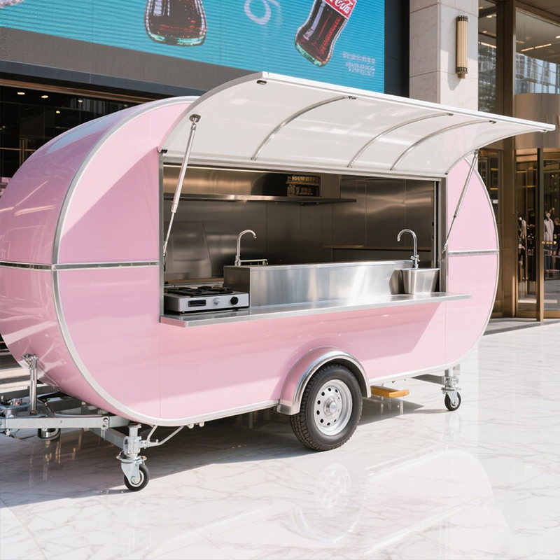 Food Trailer Factory Price Hot - огляд і ціна Coffee Equipment In Uk