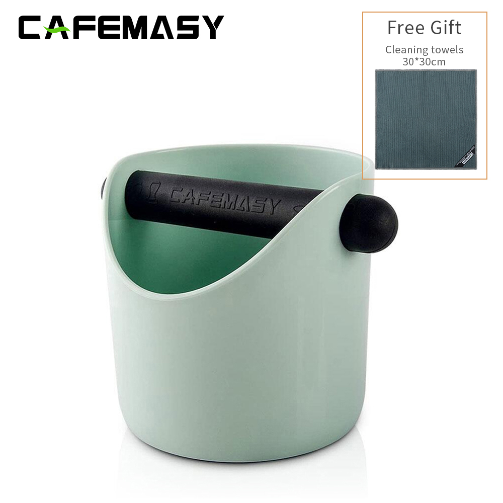 CAFEMASY Espresso Grounds Buck - огляд і ціна Coffee Knock Box