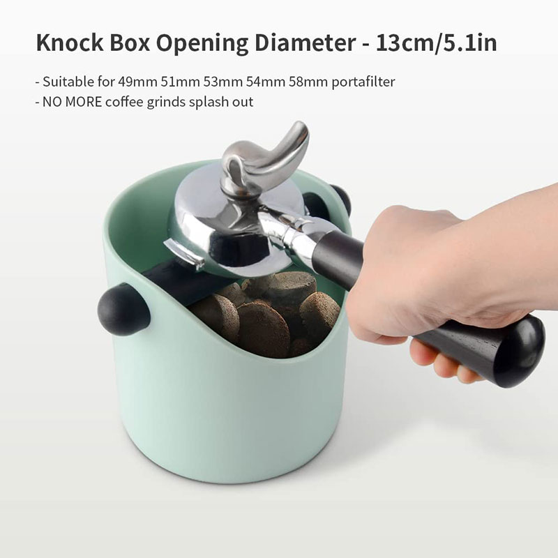 CAFEMASY Espresso Grounds Buck - огляд і ціна Coffee Knock Box