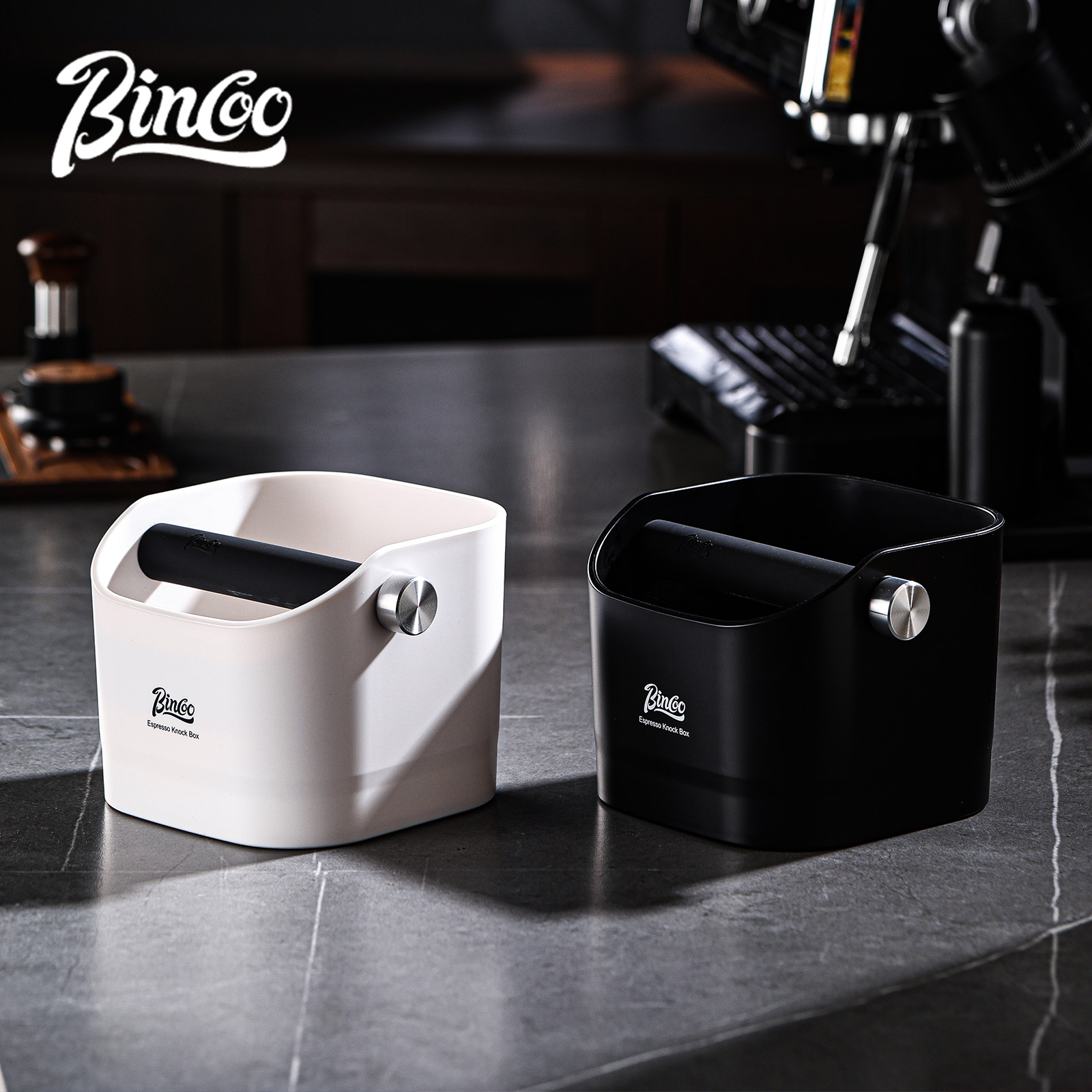 Bincoo Large Capacity Coffee K - огляд і ціна Coffee Knock Box